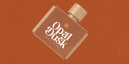 Mystic Sunlite Font Poster 10