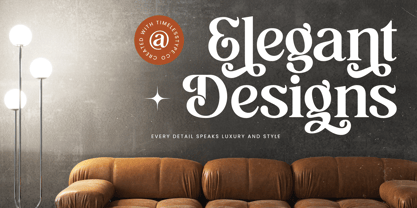 Mystic Sunlite Font Poster 13