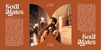 Mystic Sunlite Font Poster 3