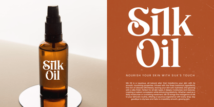 Mystic Sunlite Font Poster 5