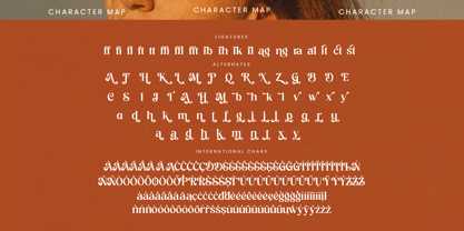 Mystic Sunlite Font Poster 15