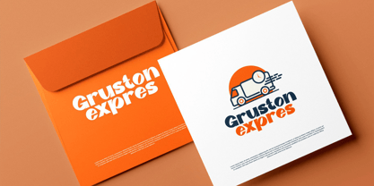 Rustie Font Poster 3