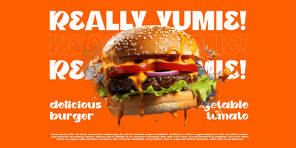 Rustie Font Poster 4