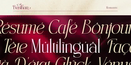 Basthan Font Poster 10