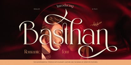 Basthan Font Poster 1