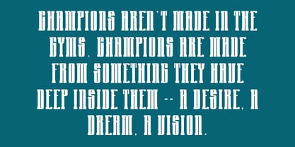 MC Lebrozz Font Poster 6