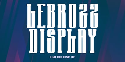 MC Lebrozz Font Poster 1