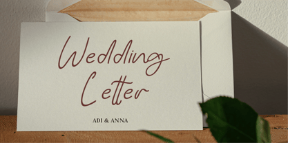 CF Amora Scent Font Poster 8