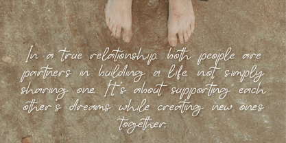 CF Amora Scent Font Poster 6