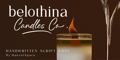 Fasthin Font Poster 4