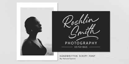 Fasthin Font Poster 3