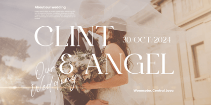 Eilaria Font Poster 6