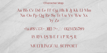 Eilaria Font Poster 9