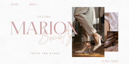 Eilaria Font Poster 2