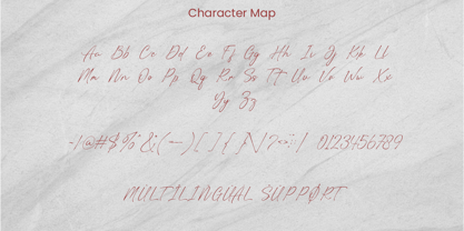 Eilaria Font Poster 10