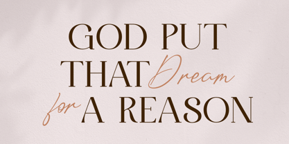 Eilaria Font Poster 4