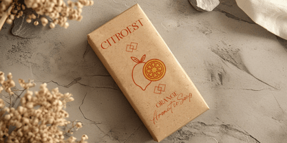 Eilaria Font Poster 7