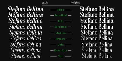 Muthilena Gothic Font Poster 4