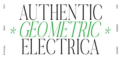 Muthilena Gothic Font Poster 3