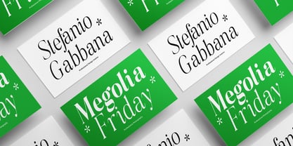 Muthilena Gothic Font Poster 8