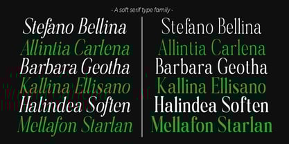 Muthilena Gothic Font Poster 6