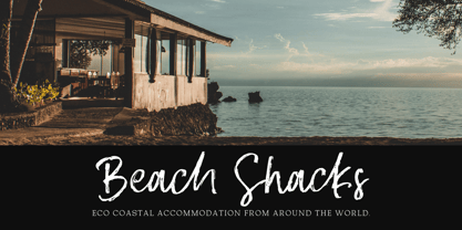 Briston Houster Font Poster 11