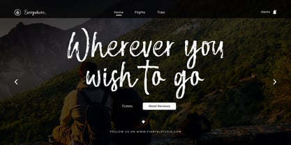 Briston Houster Font Poster 7