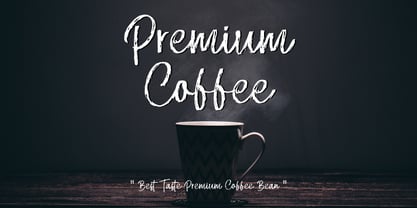 Briston Houster Font Poster 10