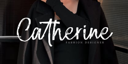 Briston Houster Font Poster 8