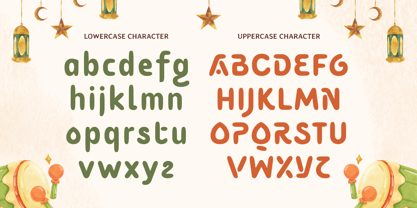 Yeah Ramadan Font Poster 10