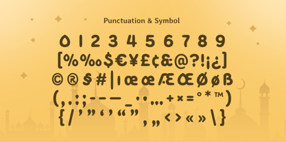 Yeah Ramadan Font Poster 11