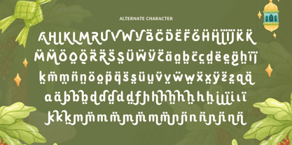 Yeah Ramadan Font Poster 9