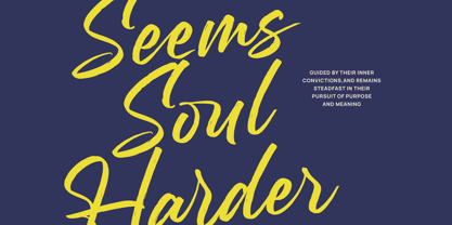 Mention Roberto Font Poster 3