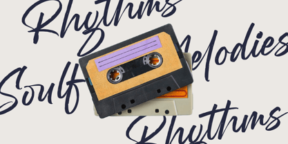 Mention Roberto Font Poster 13