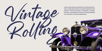 Mention Roberto Font Poster 12