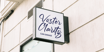 Mention Roberto Font Poster 8