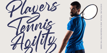 Mention Roberto Font Poster 2