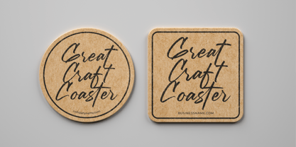 Mention Roberto Font Poster 6