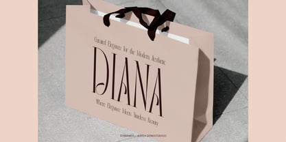 Tebranos Font Poster 8