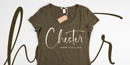 Delicately Font Poster 9