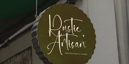 Delicately Font Poster 11