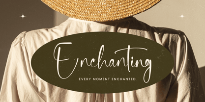 Delicately Font Poster 7