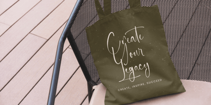 Delicately Font Poster 12