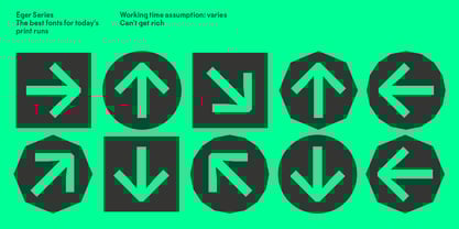 Eger Grotesk Font Poster 8