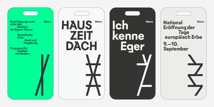 Eger Grotesk Font Poster 6