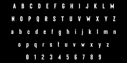 Tall King Font Poster 7