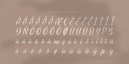Palfian Font Poster 12
