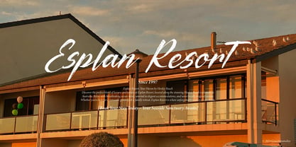 Palfian Font Poster 6