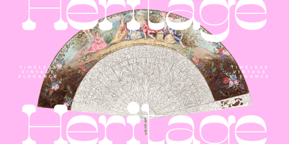 Tender Heart Font Poster 7