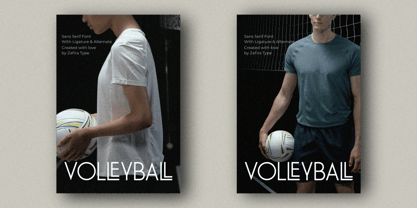 Champilon Font Poster 8